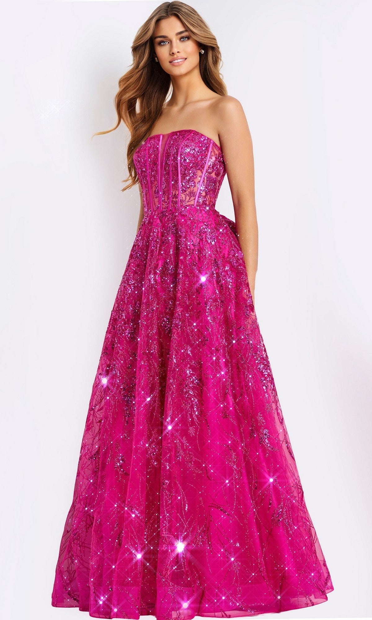 Jovani Long Formal Dress 45913 - Image