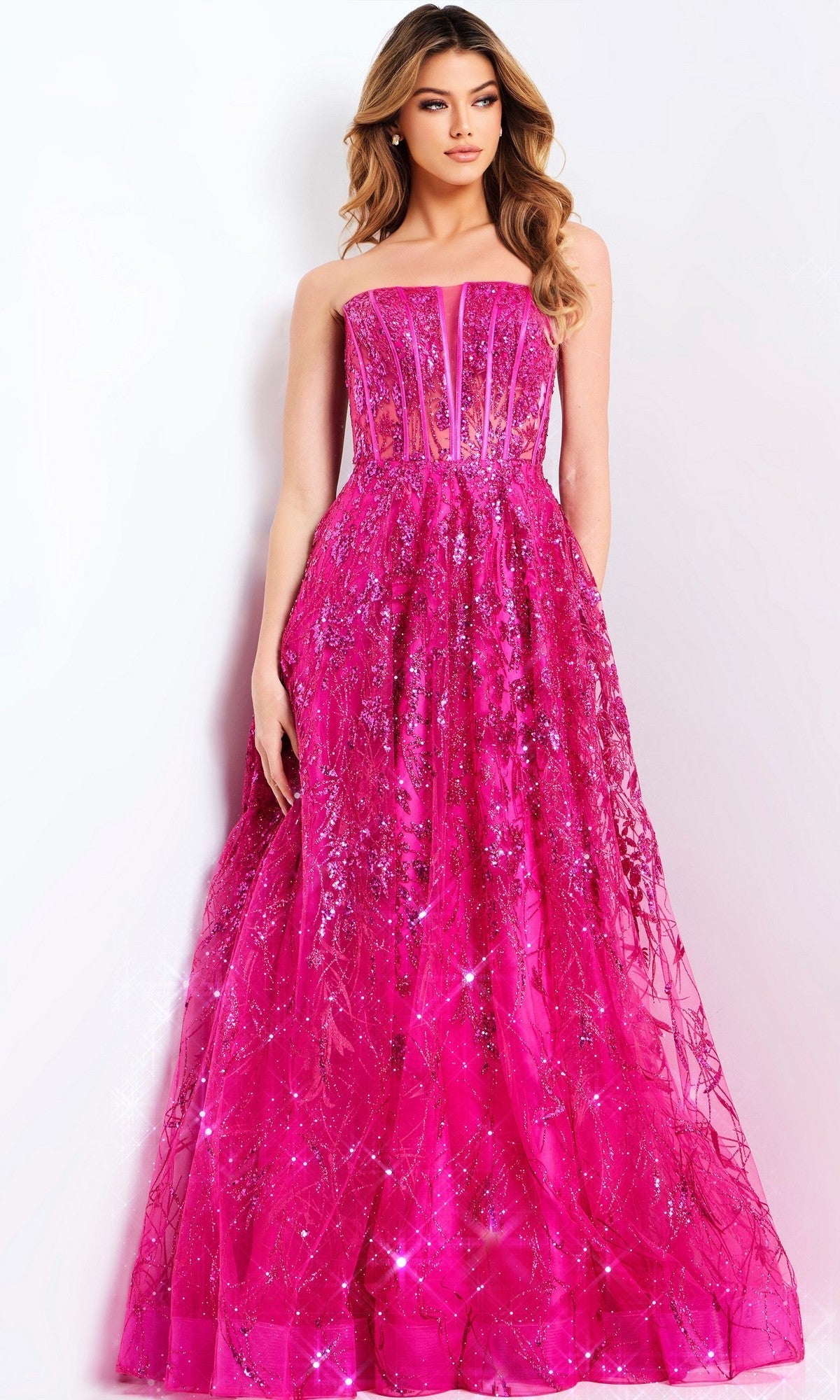 Jovani Long Formal Dress 45913 - Image