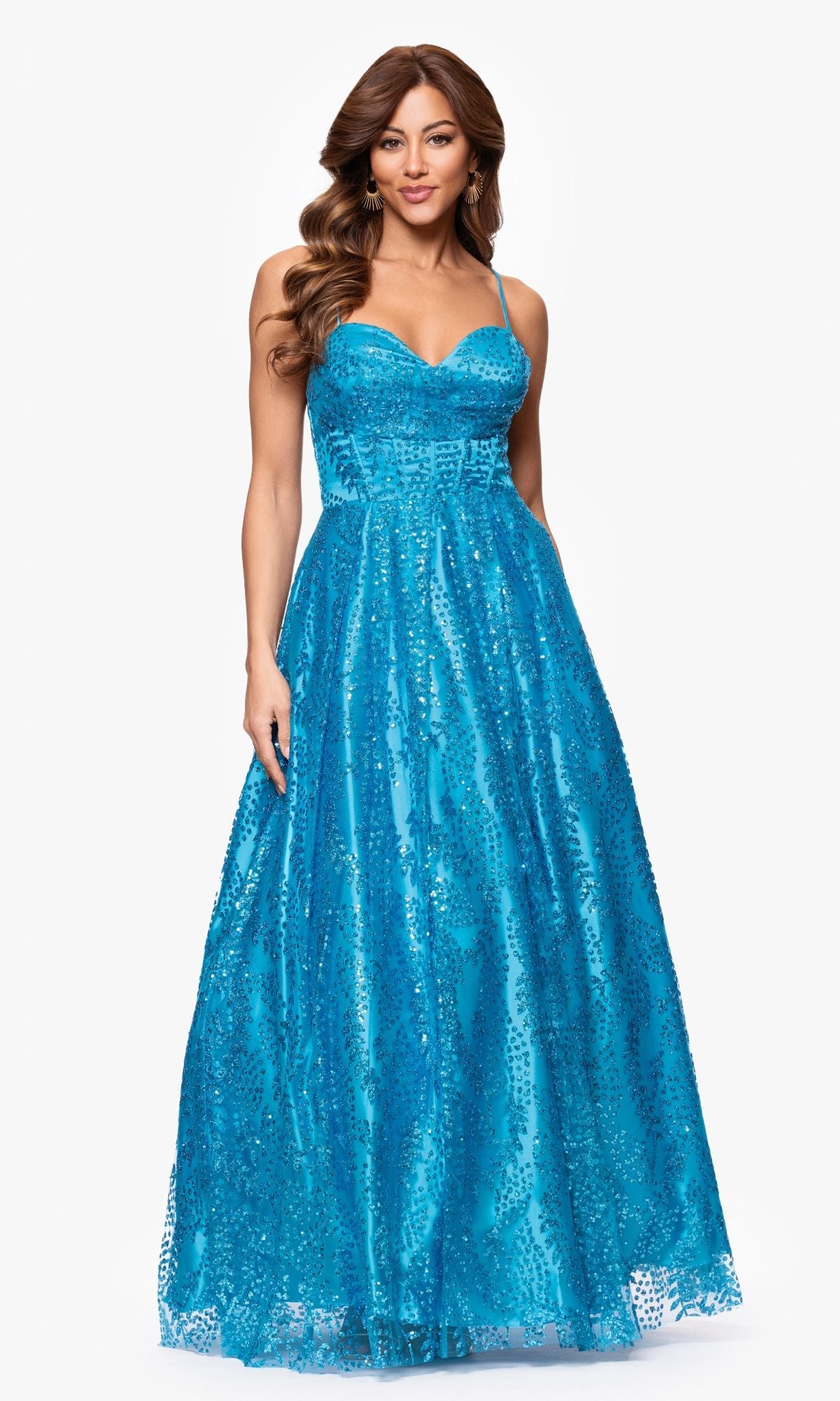 Blondie Nites Long Formal Dress 4617bn