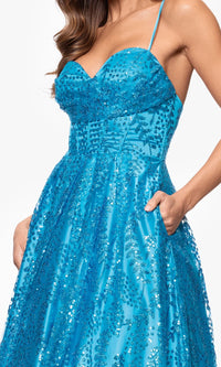 Blondie Nites Long Formal Dress 4617bn