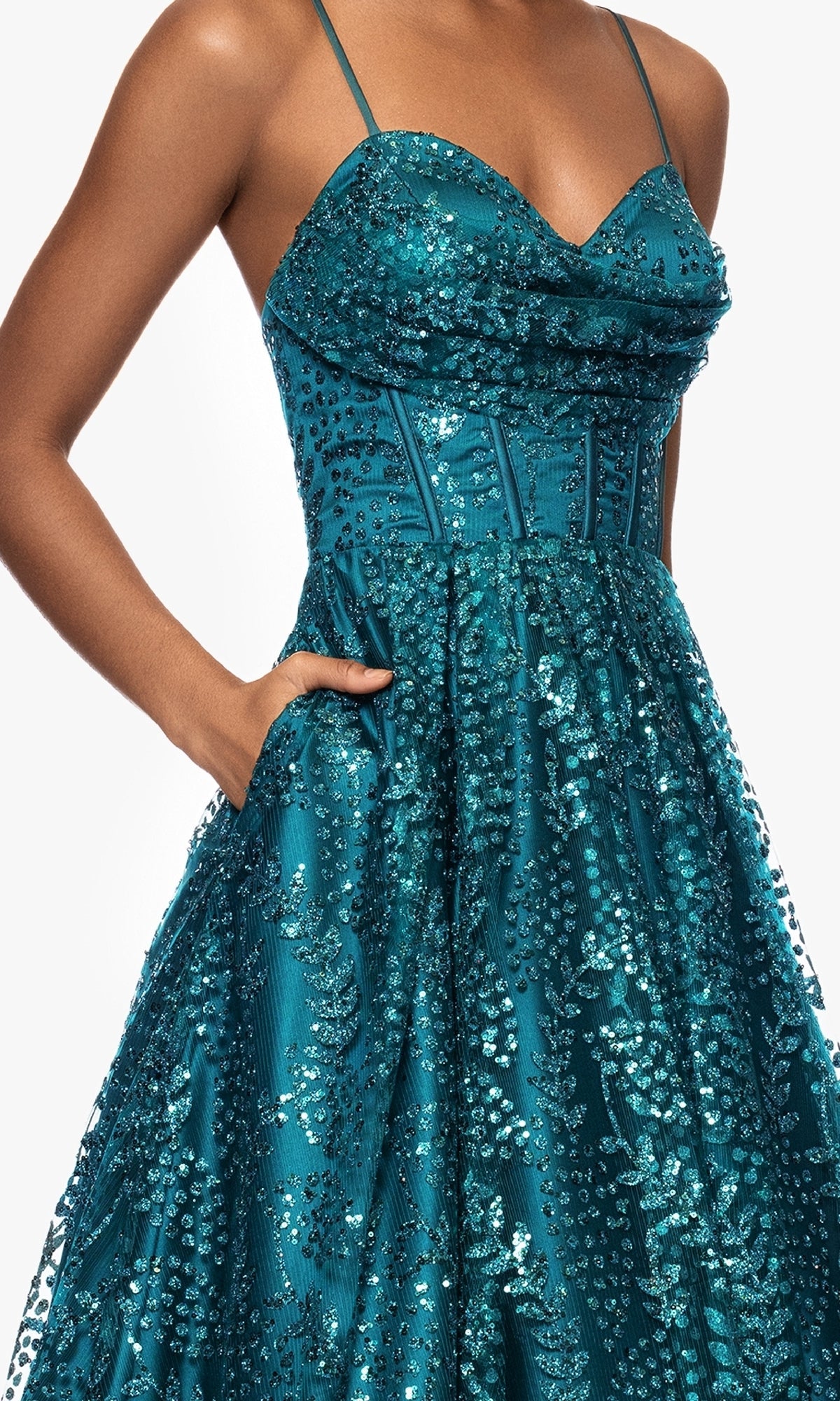 Blondie Nites Long Formal Dress 4617bn