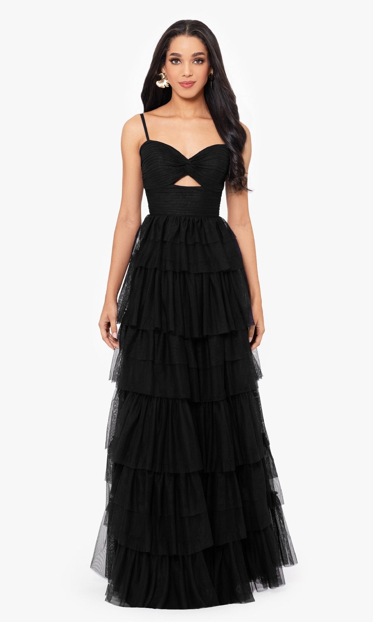 Blondie Nites Long Formal Dress 4637bn