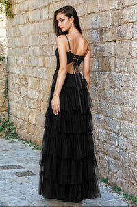 Blondie Nites Long Formal Dress 4637bn