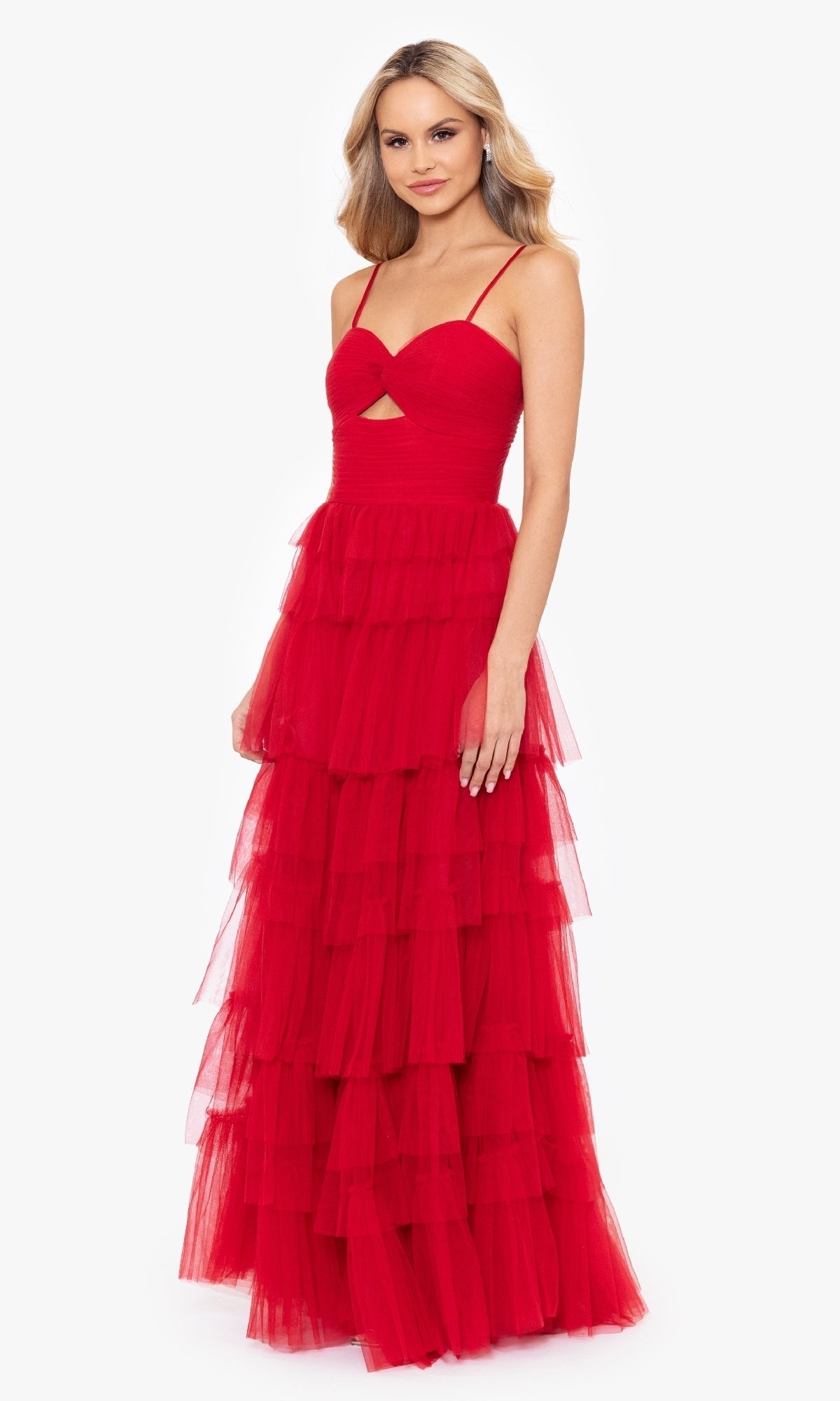 Blondie Nites Long Formal Dress 4637bn