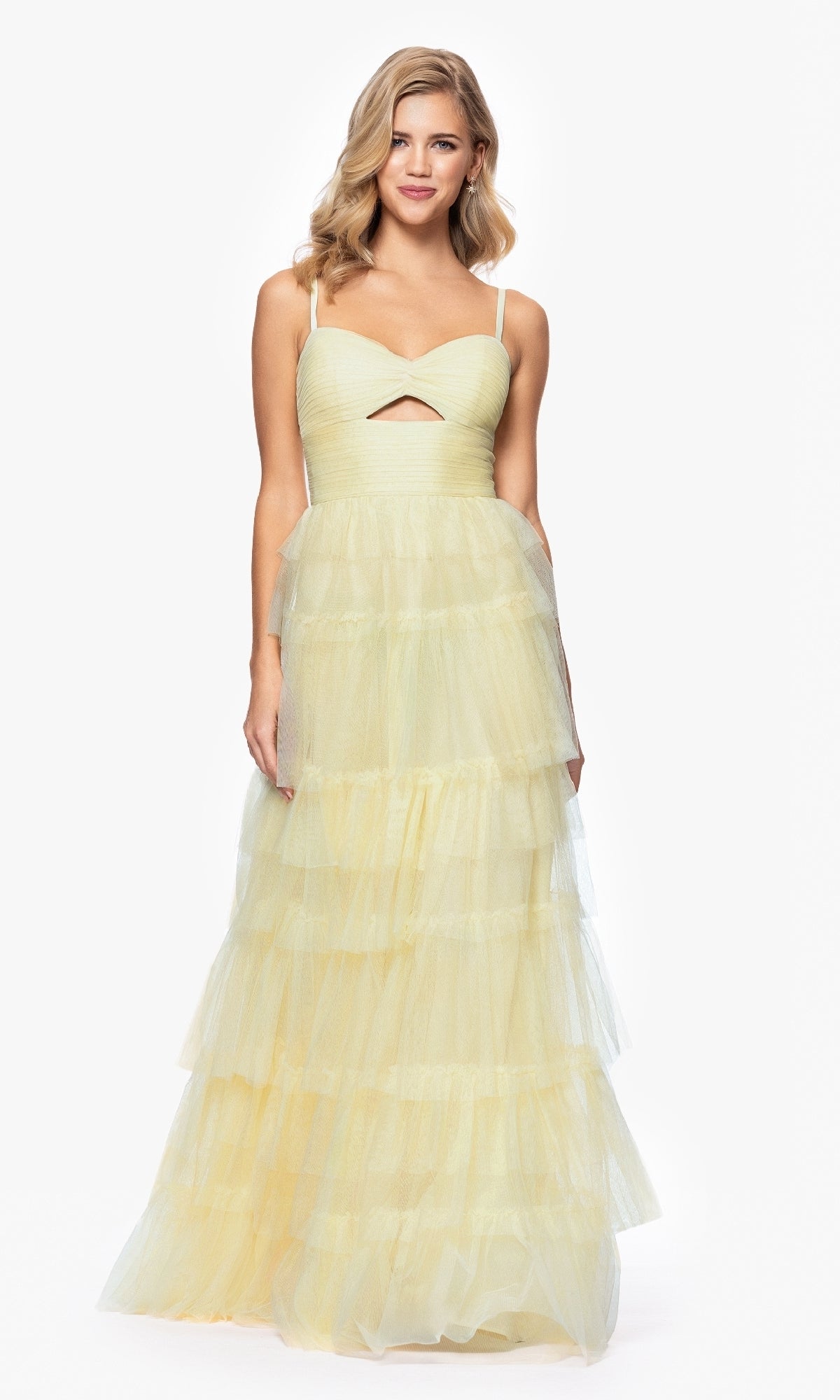 Blondie Nites Long Formal Dress 4637bn