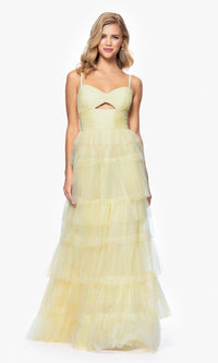 Blondie Nites Long Formal Dress 4637bn