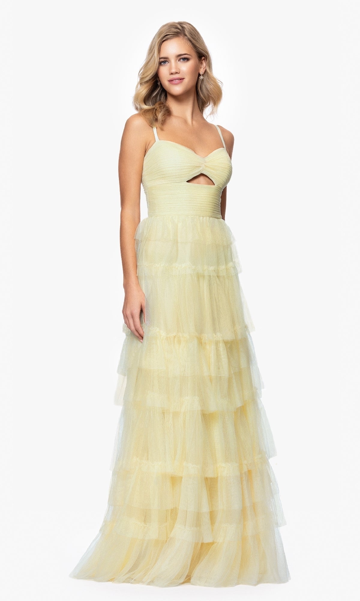 Blondie Nites Long Formal Dress 4637bn
