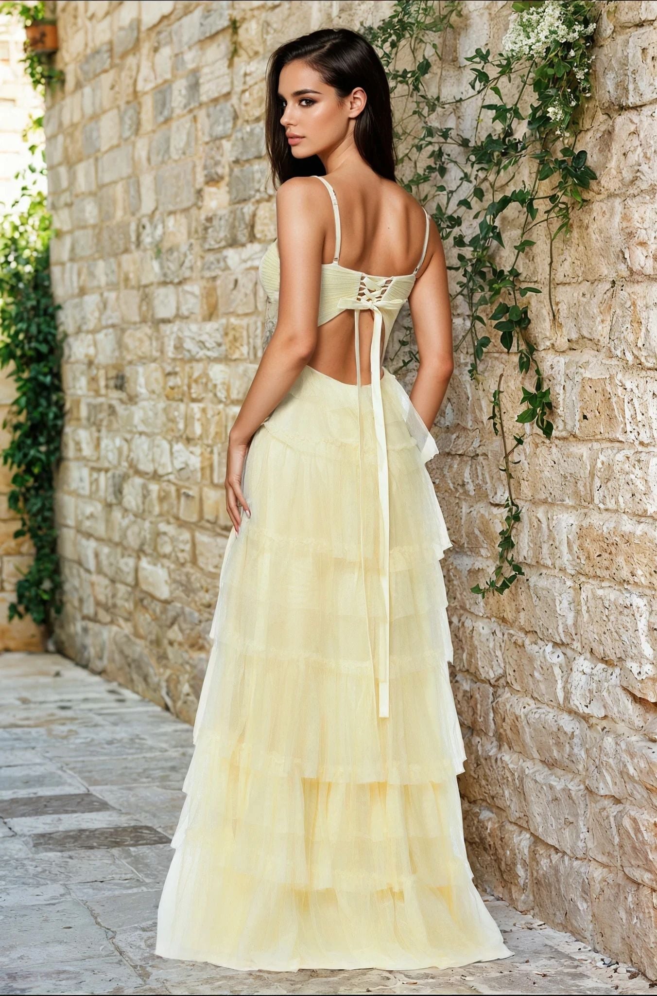 Blondie Nites Long Formal Dress 4637bn