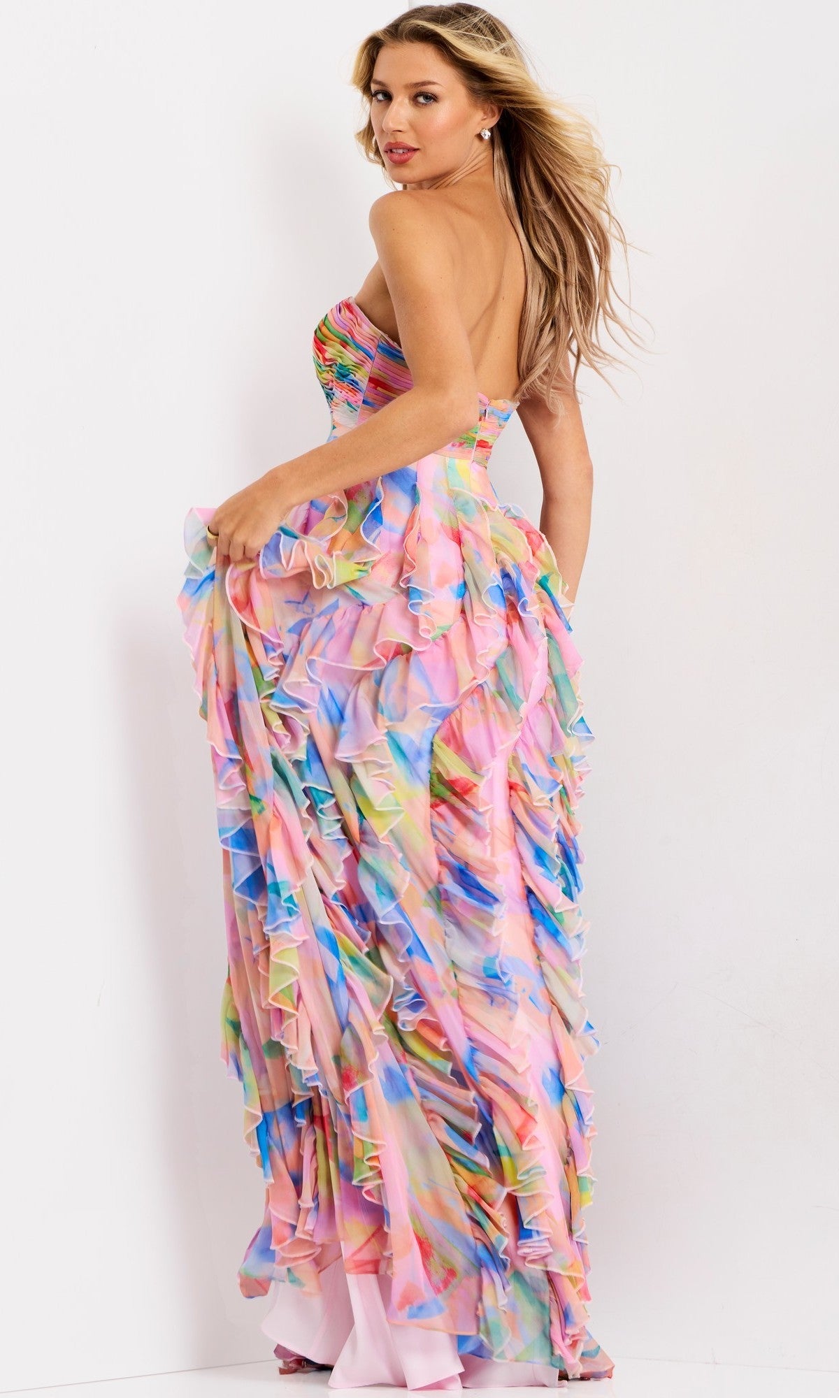 Jovani Long Formal Dress 46381 - Image