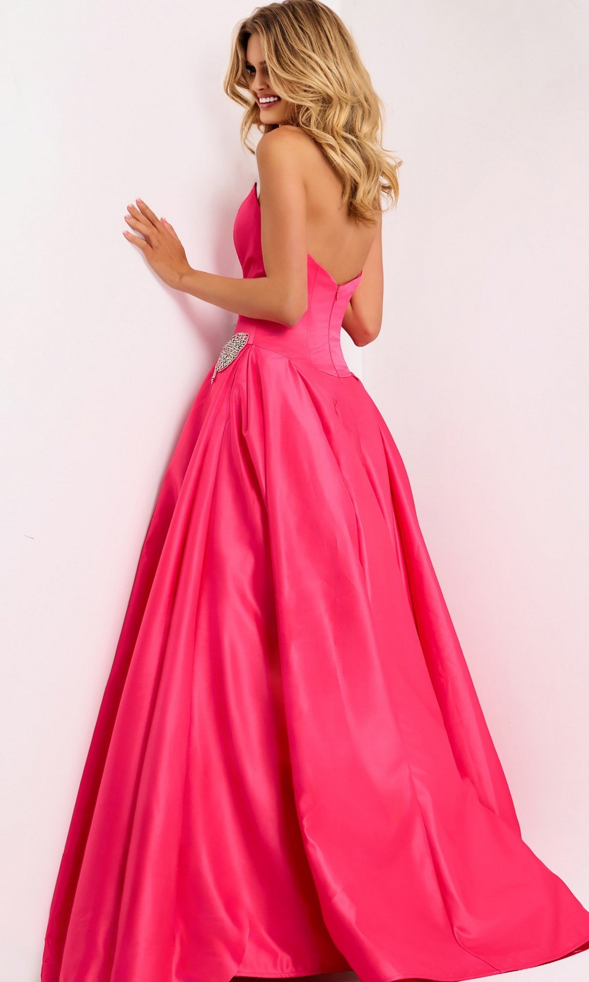 Jovani Long Formal Evening Gown 47096