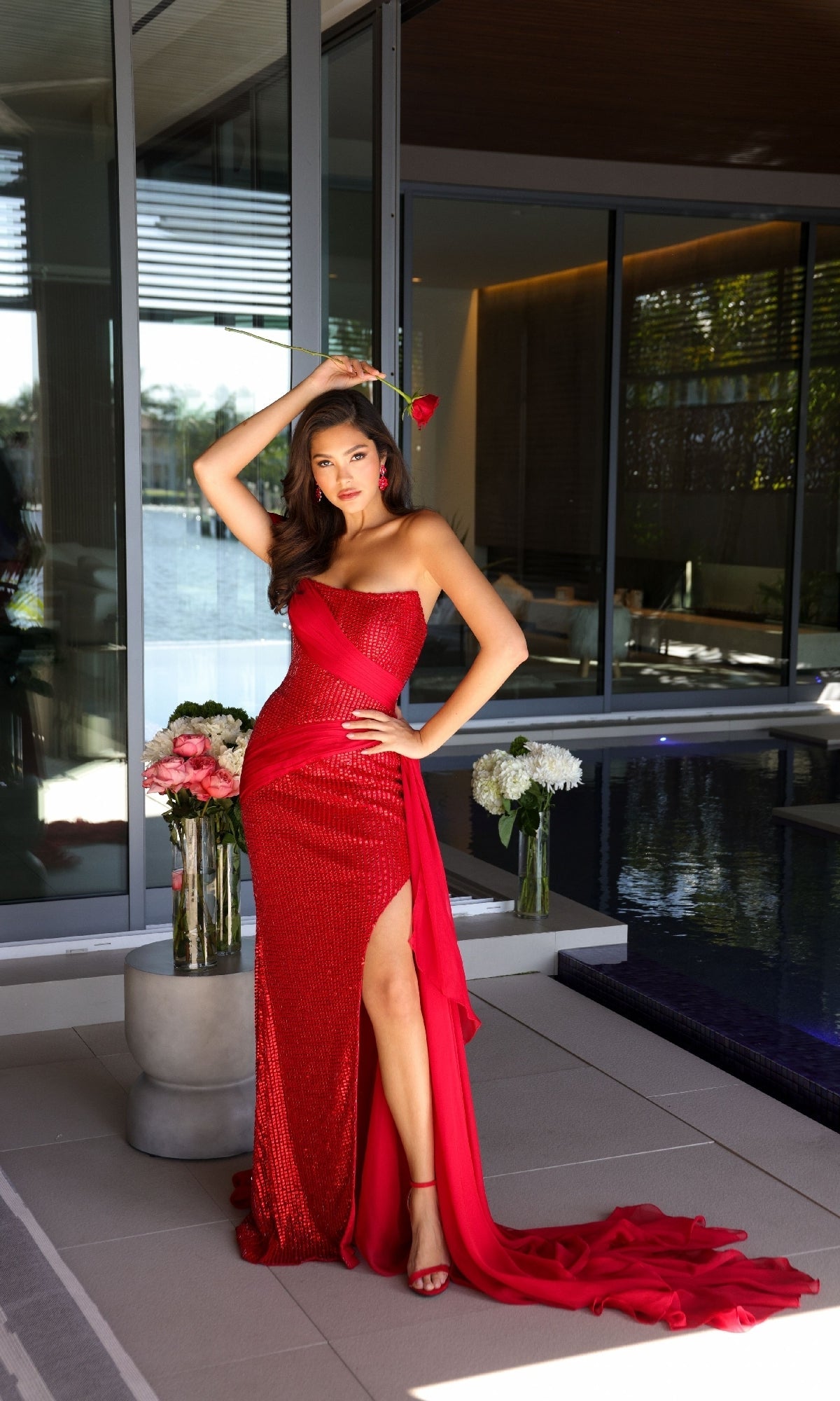 Ava Presley Long Formal Dress 47124 - Image