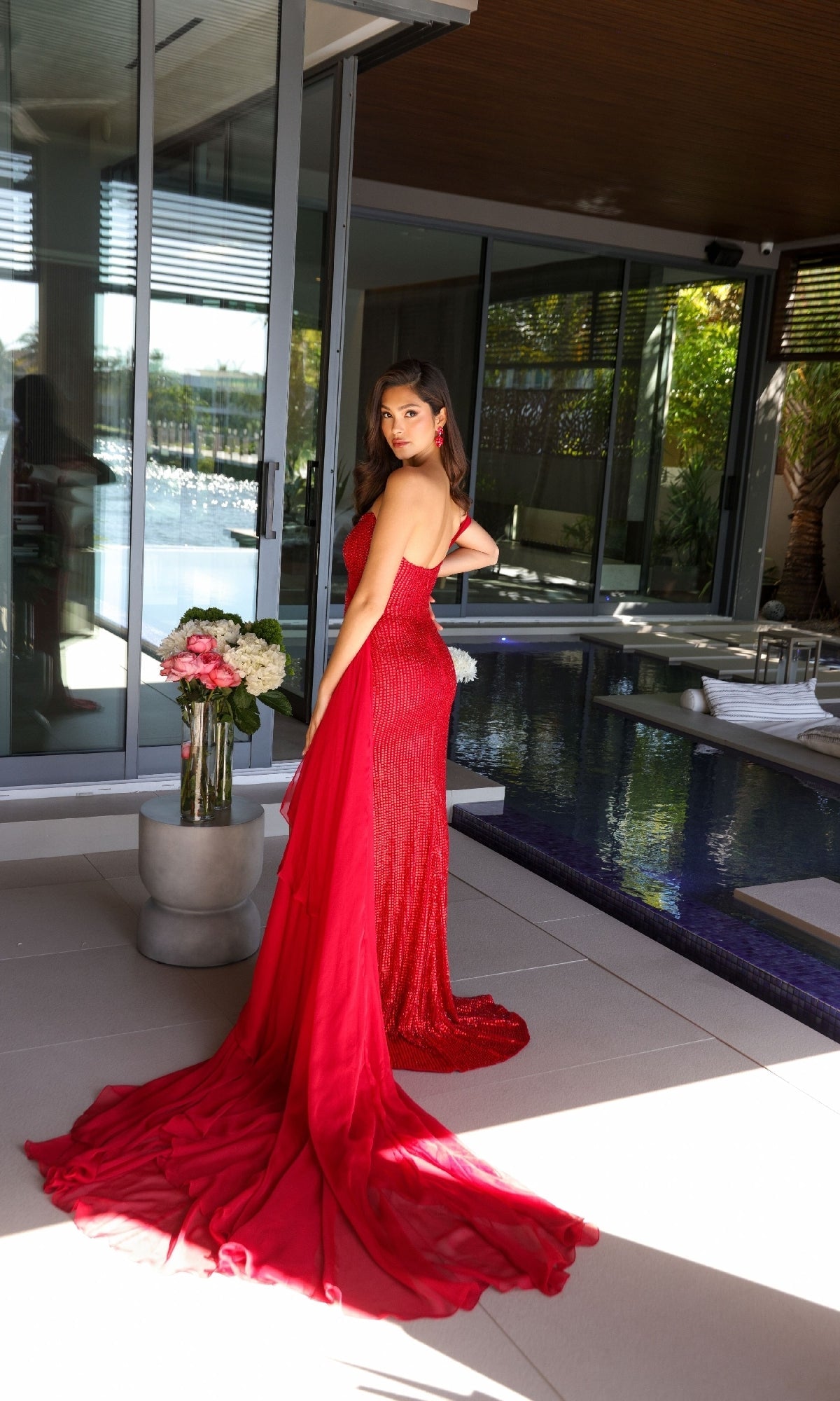 Ava Presley Long Formal Dress 47124 - Image