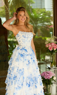 Ava Presley Long Formal Dress 47145 - Image