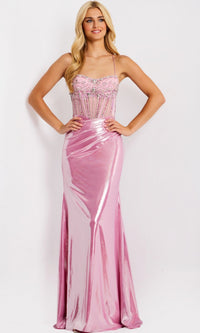 Jovani Long Formal Evening Gown 47325