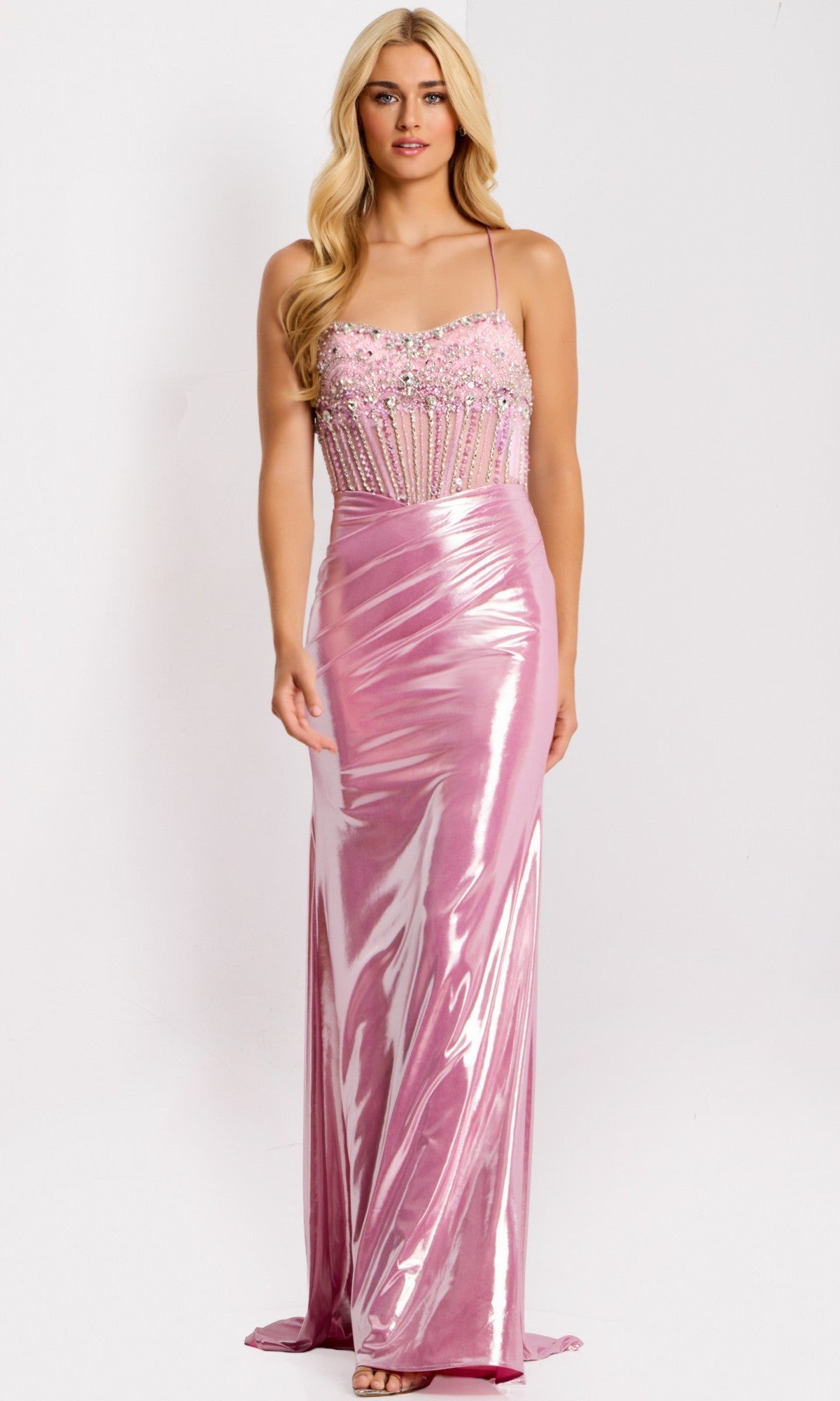 Jovani Long Formal Evening Gown 47325
