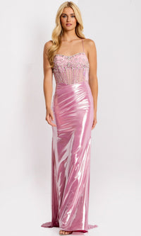 Jovani Long Formal Evening Gown 47325