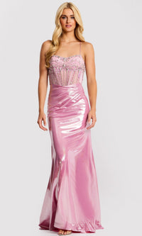 Jovani Long Formal Evening Gown 47325