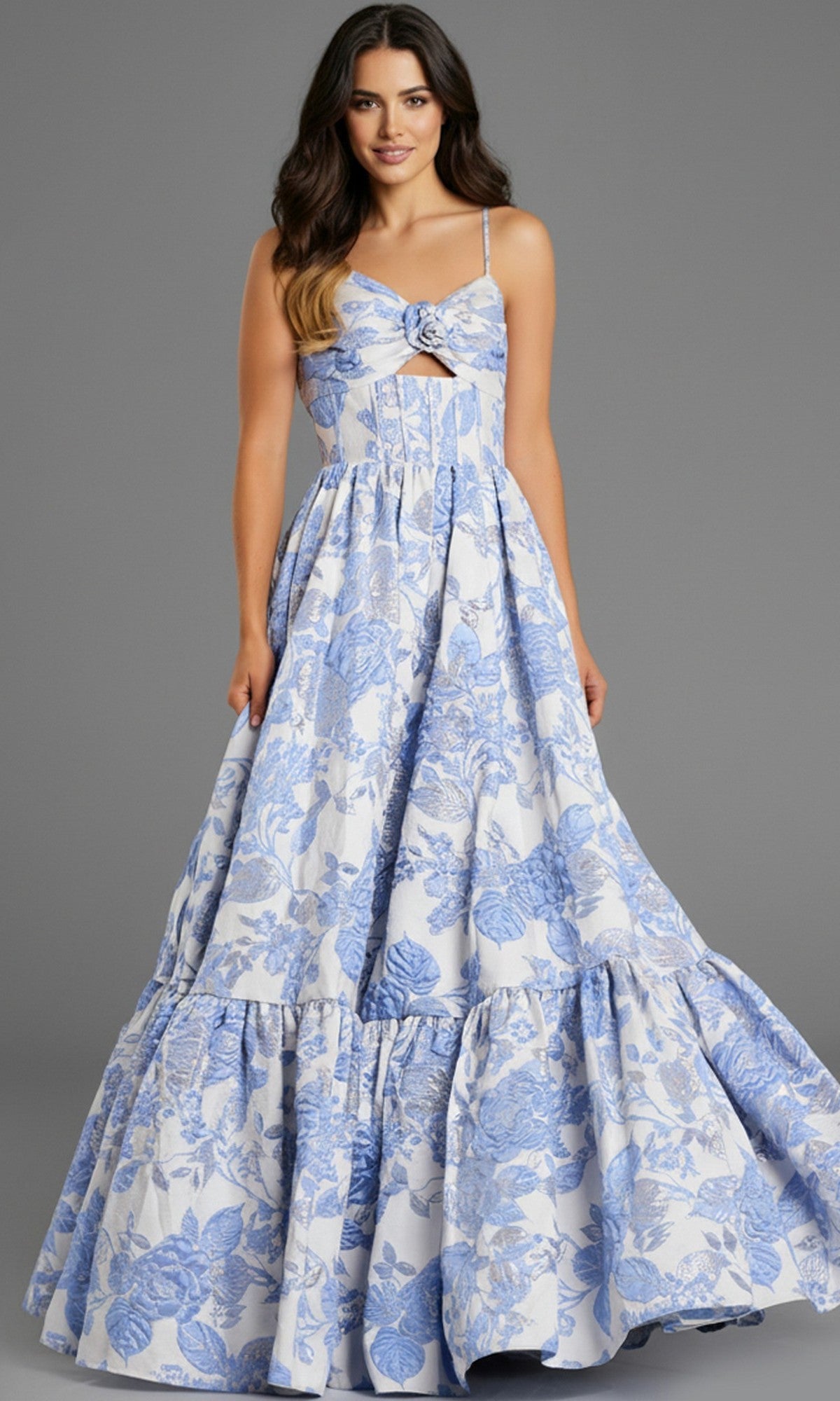 Jovani Long Formal Evening Gown 47328