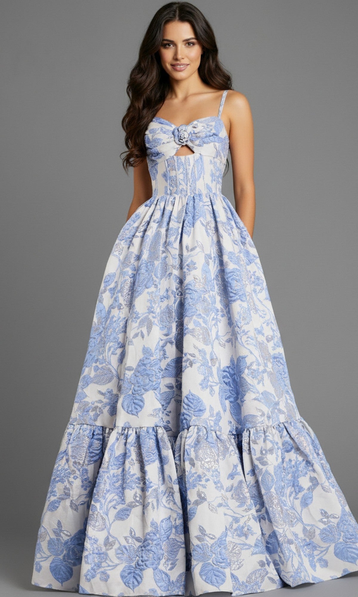 Jovani Long Formal Evening Gown 47328