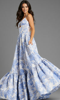 Jovani Long Formal Evening Gown 47328