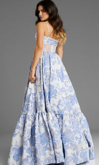 Jovani Long Formal Evening Gown 47328