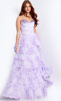 Jovani Long Formal Evening Gown 47440 - Image