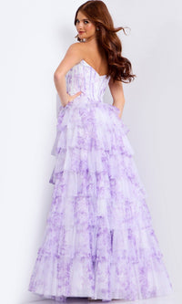 Jovani Long Formal Evening Gown 47440 - Image