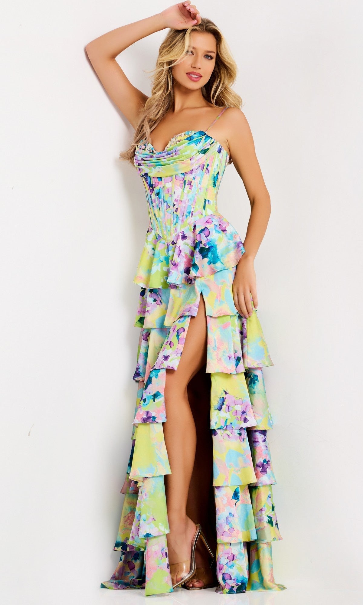 Jovani Long Formal Dress 47560 - Image