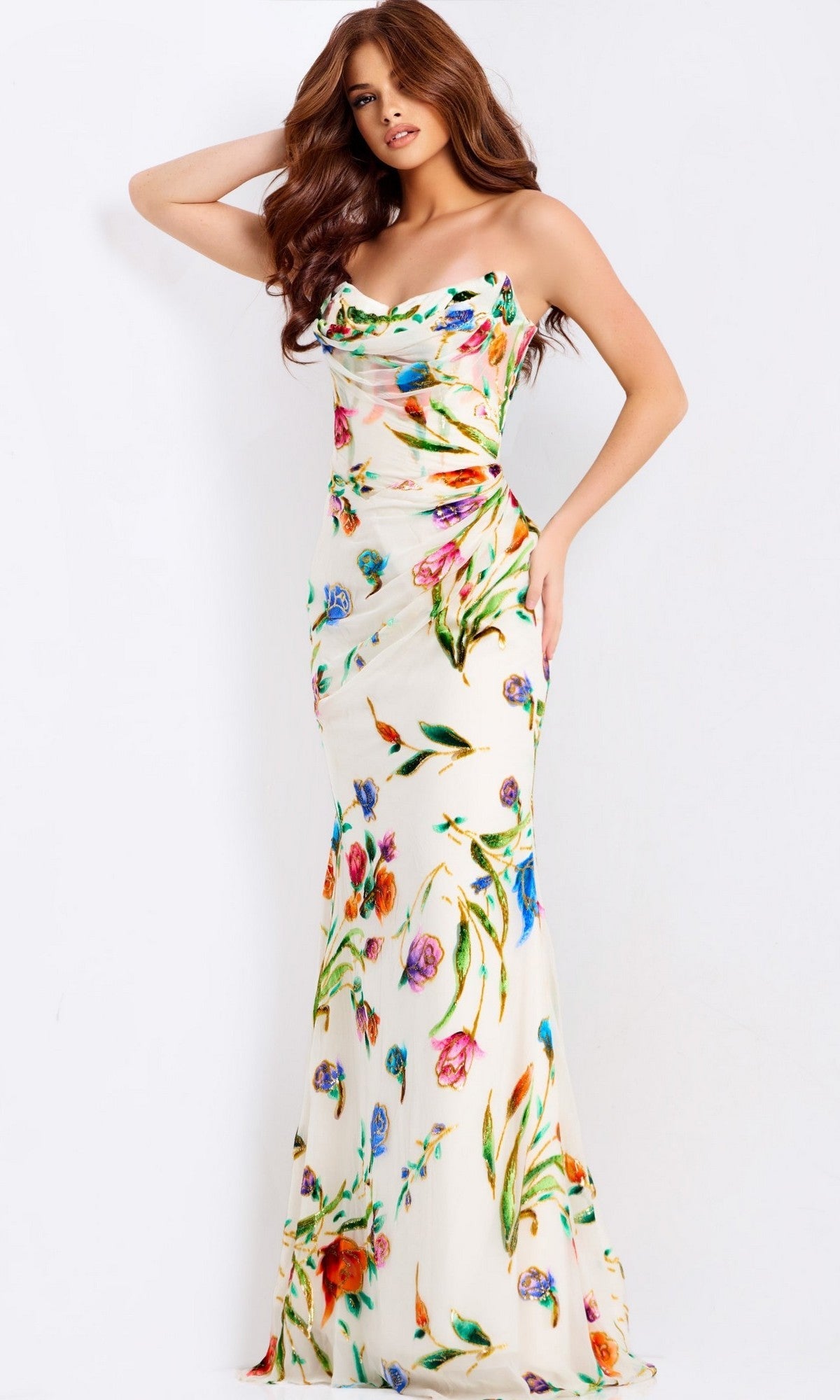 Jovani Long Formal Dress 47626 - Image