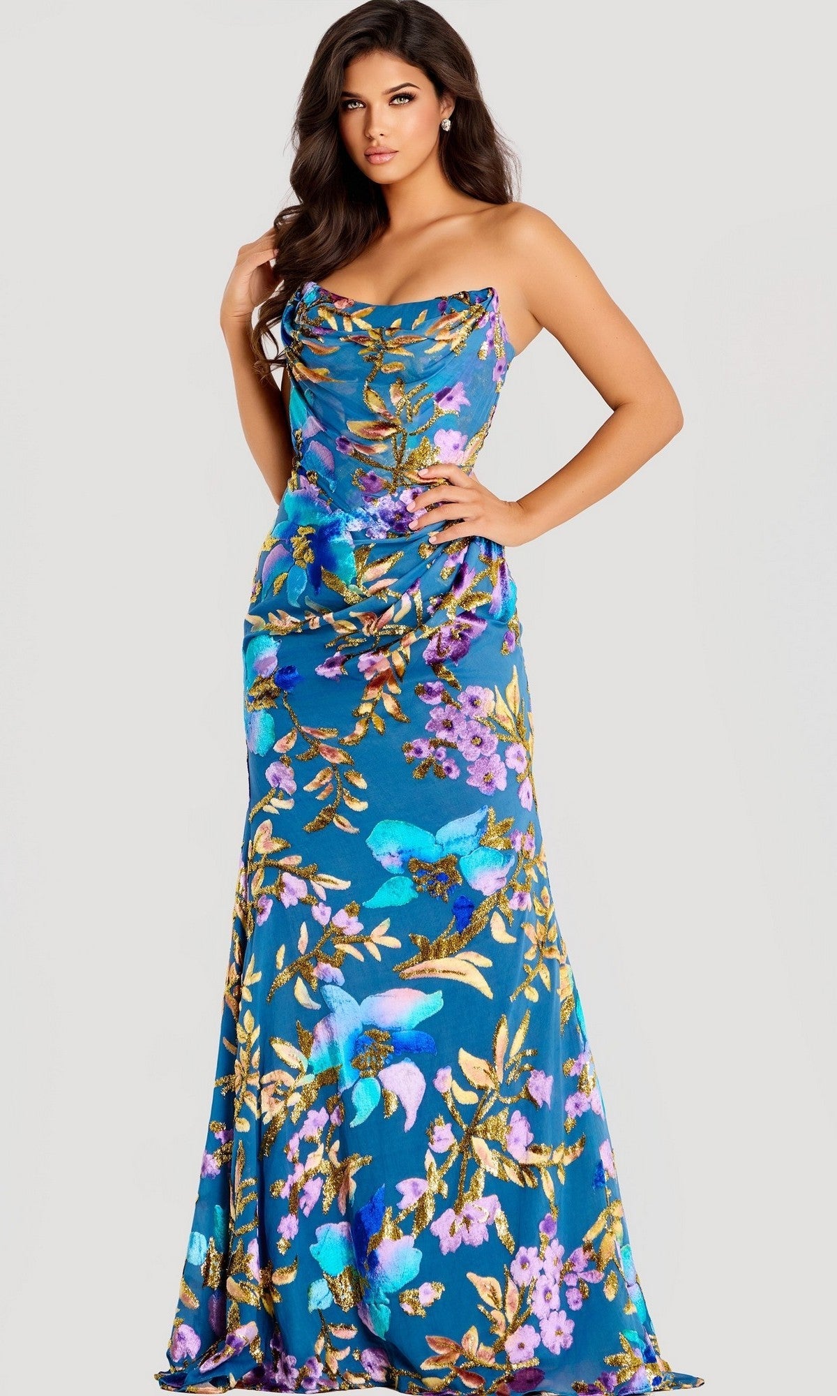 Jovani Long Formal Dress 47654 - Image