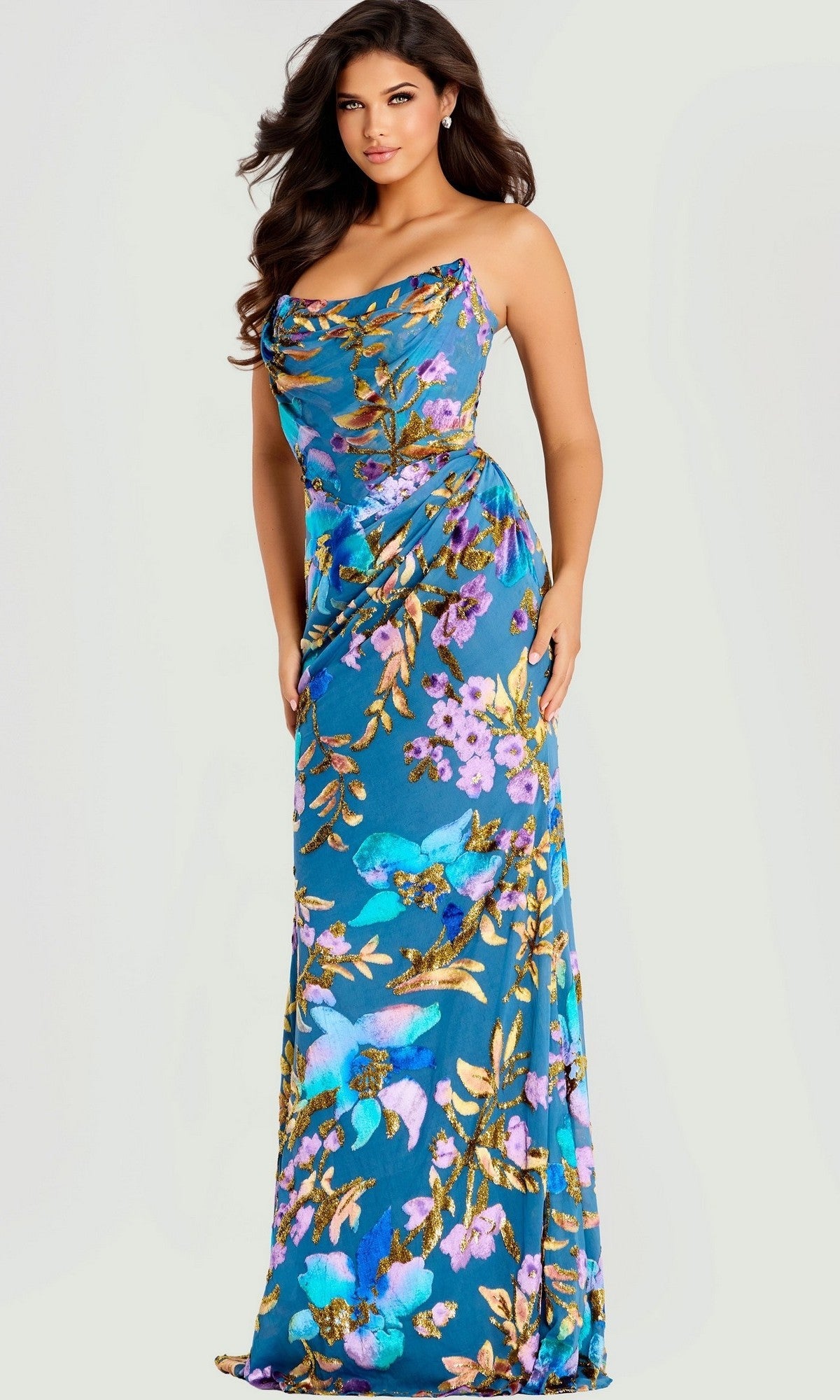 Jovani Long Formal Dress 47654 - Image