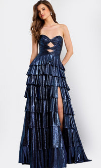 Jovani Long Formal Evening Gown 47742