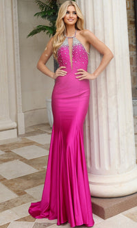 Jovani Long Formal Dress 48123