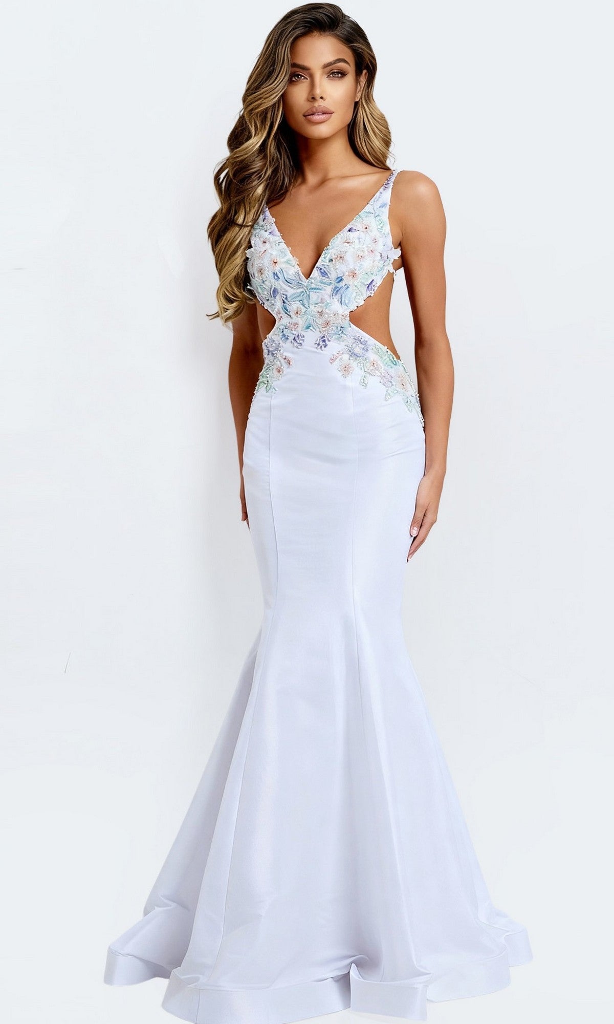 Jovani Long Formal Dress 48176