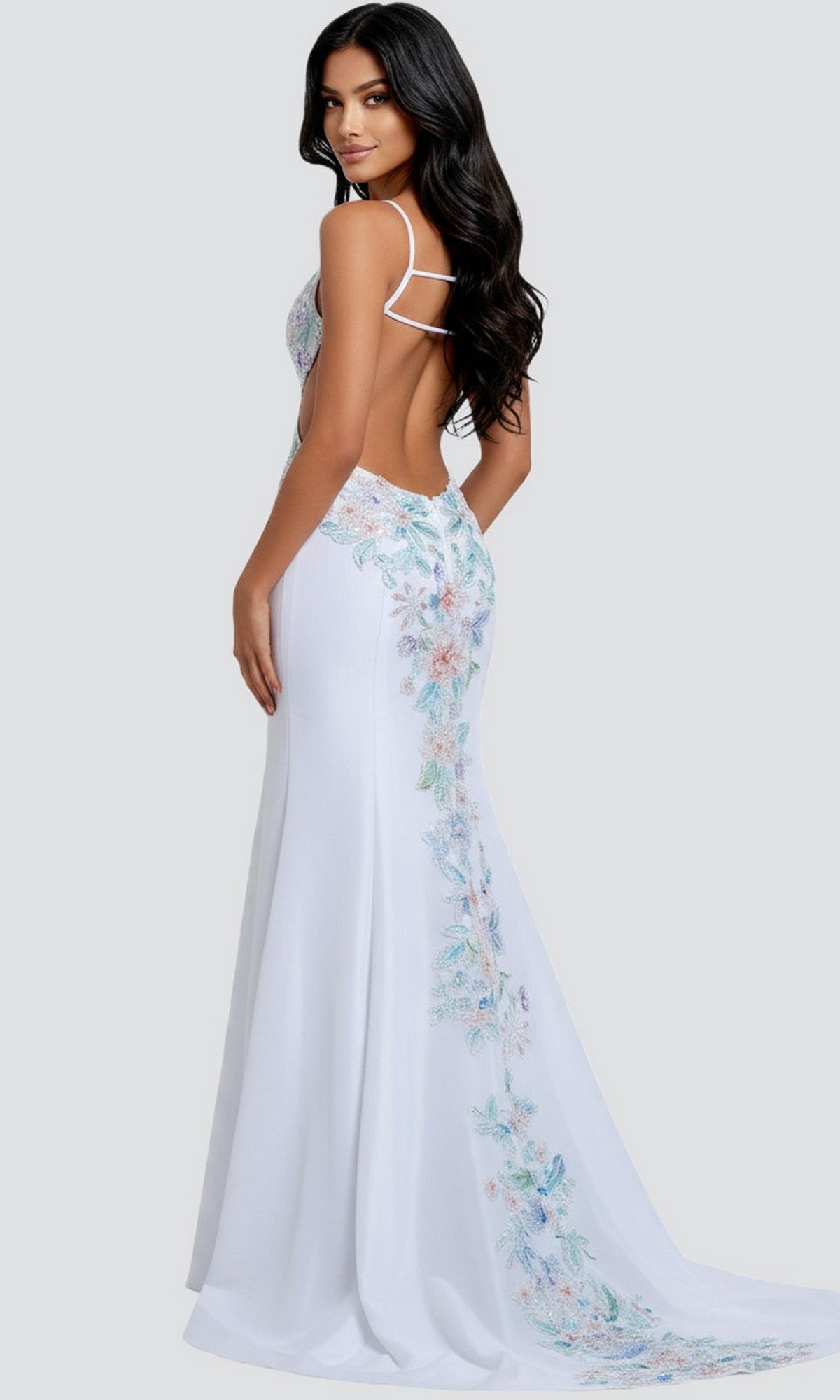 Jovani Long Formal Dress 48176