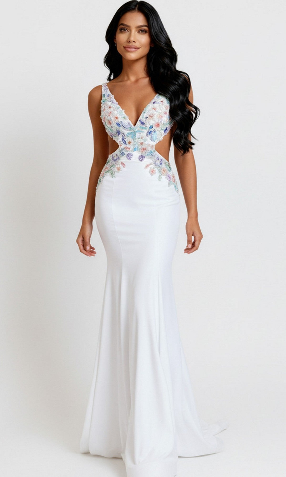 Jovani Long Formal Dress 48176