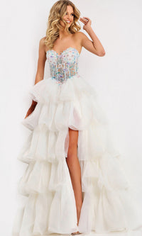 Jovani Long Formal Dress 48177 - Image