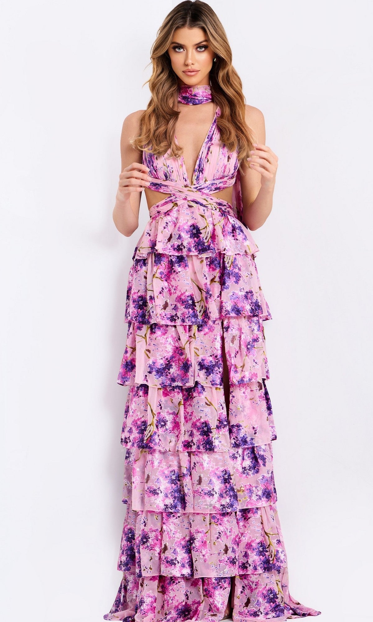 Jovani Long Formal Dress 48234 - Image