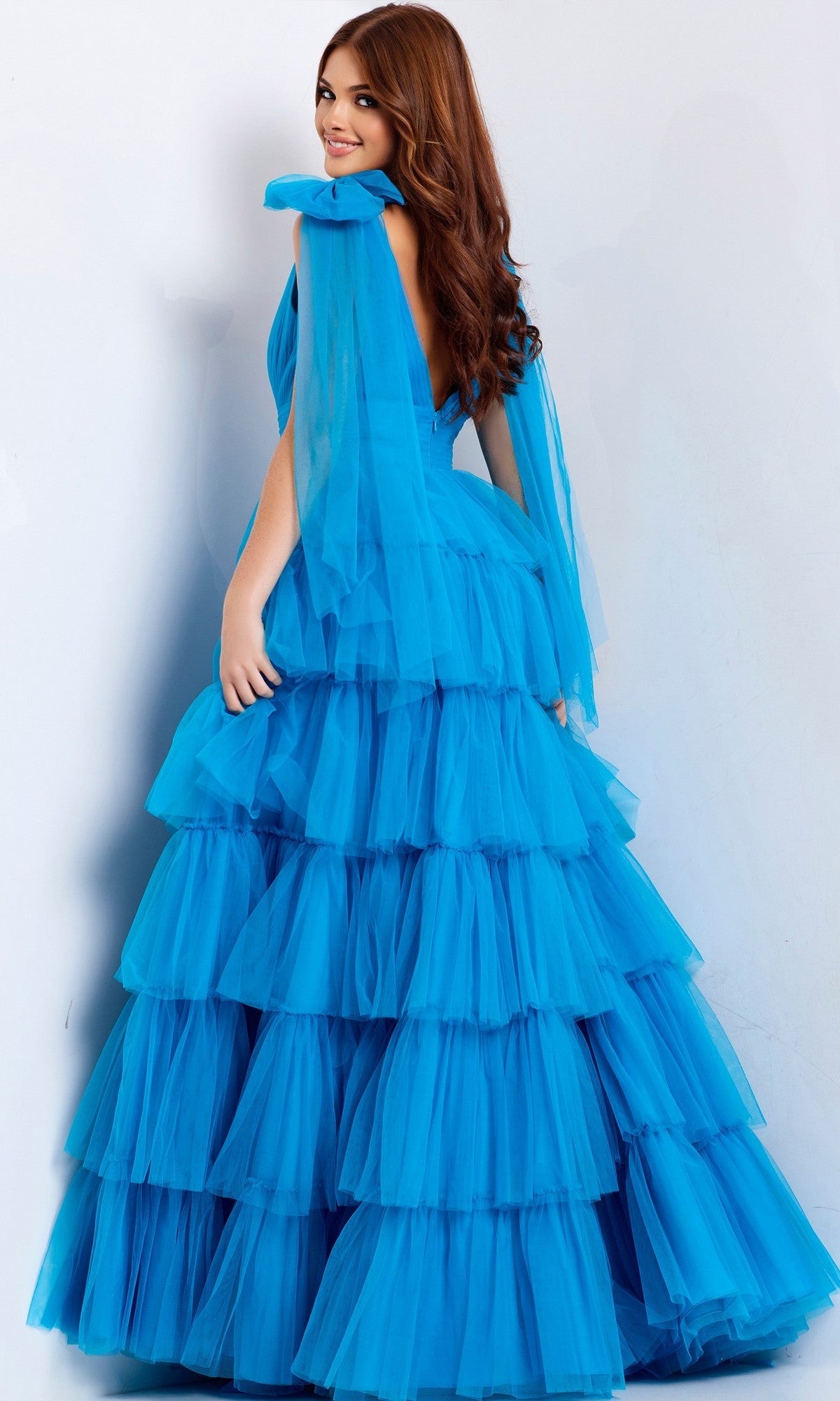 Jovani Long Formal Evening Gown 48288