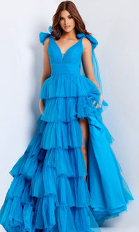 Jovani Long Formal Evening Gown 48288