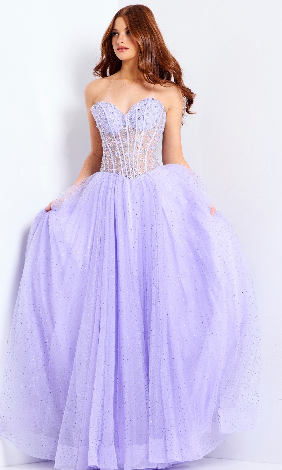 Jovani Long Formal Dress 48309 - Image