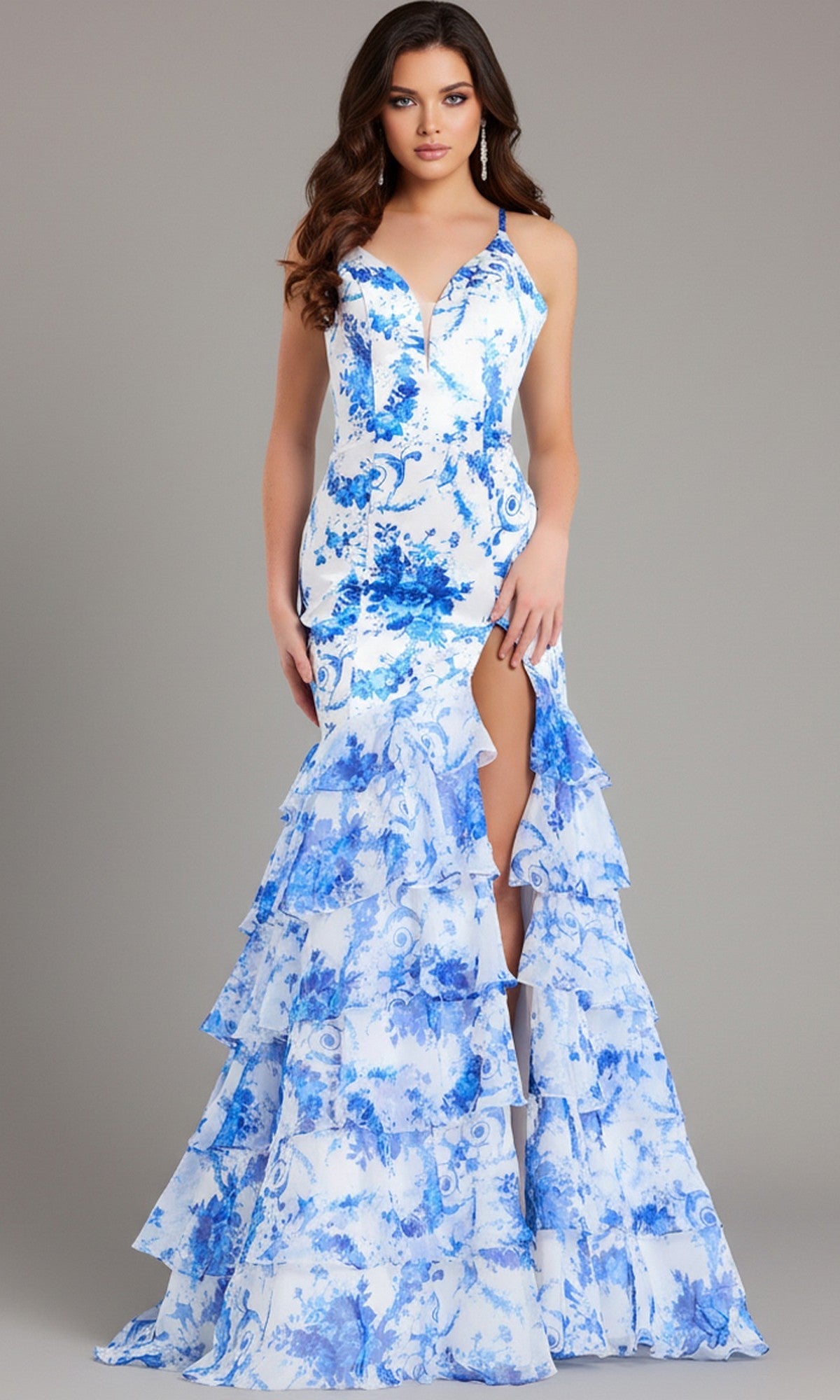 Jovani Long Formal Dress 48331 - Image