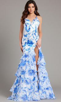 Jovani Long Formal Dress 48331 - Image