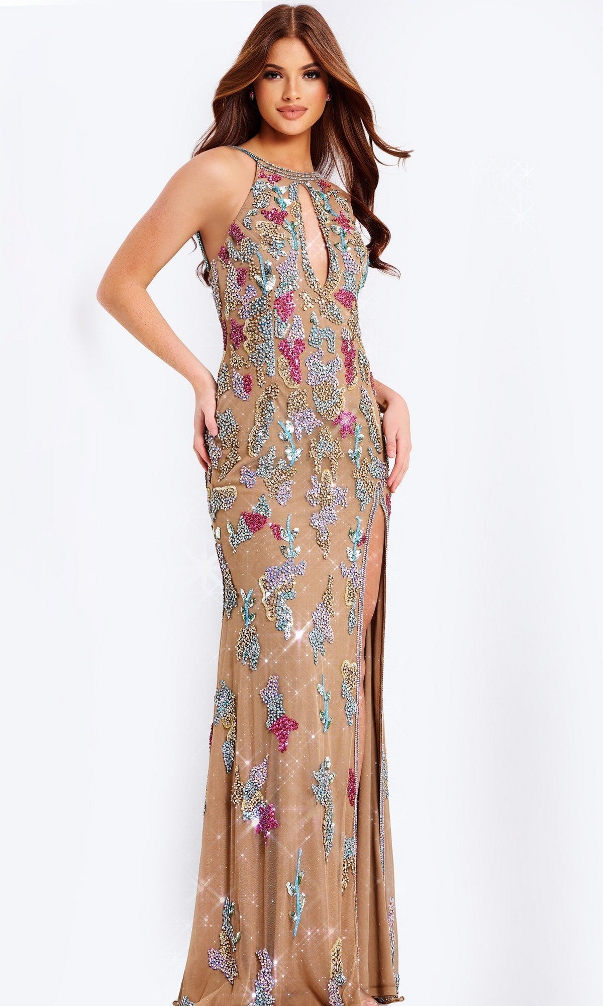 Jovani Long Formal Dress 48556 - Image