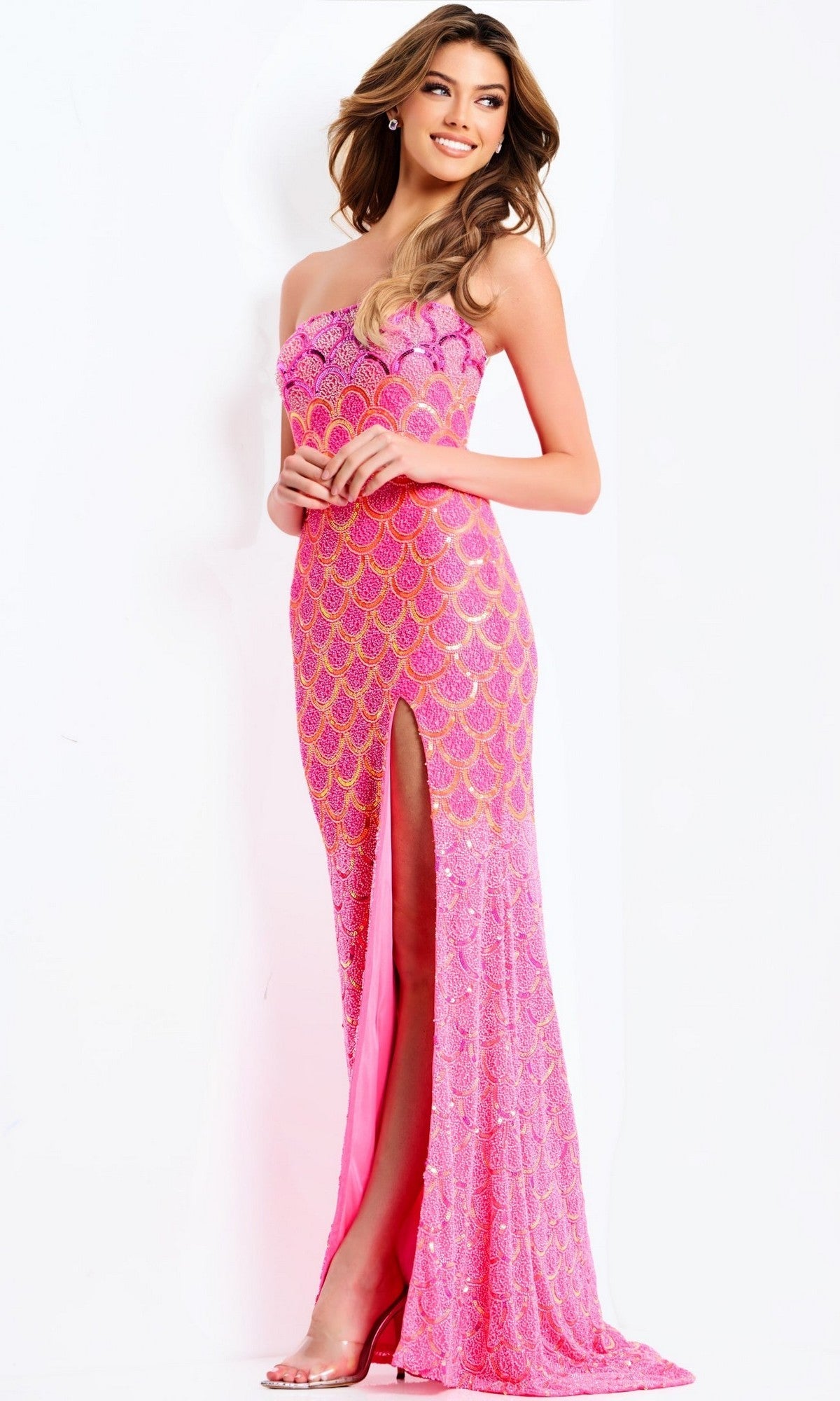 Jovani Long Formal Dress 48620 - Image