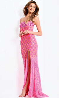 Jovani Long Formal Dress 48620 - Image