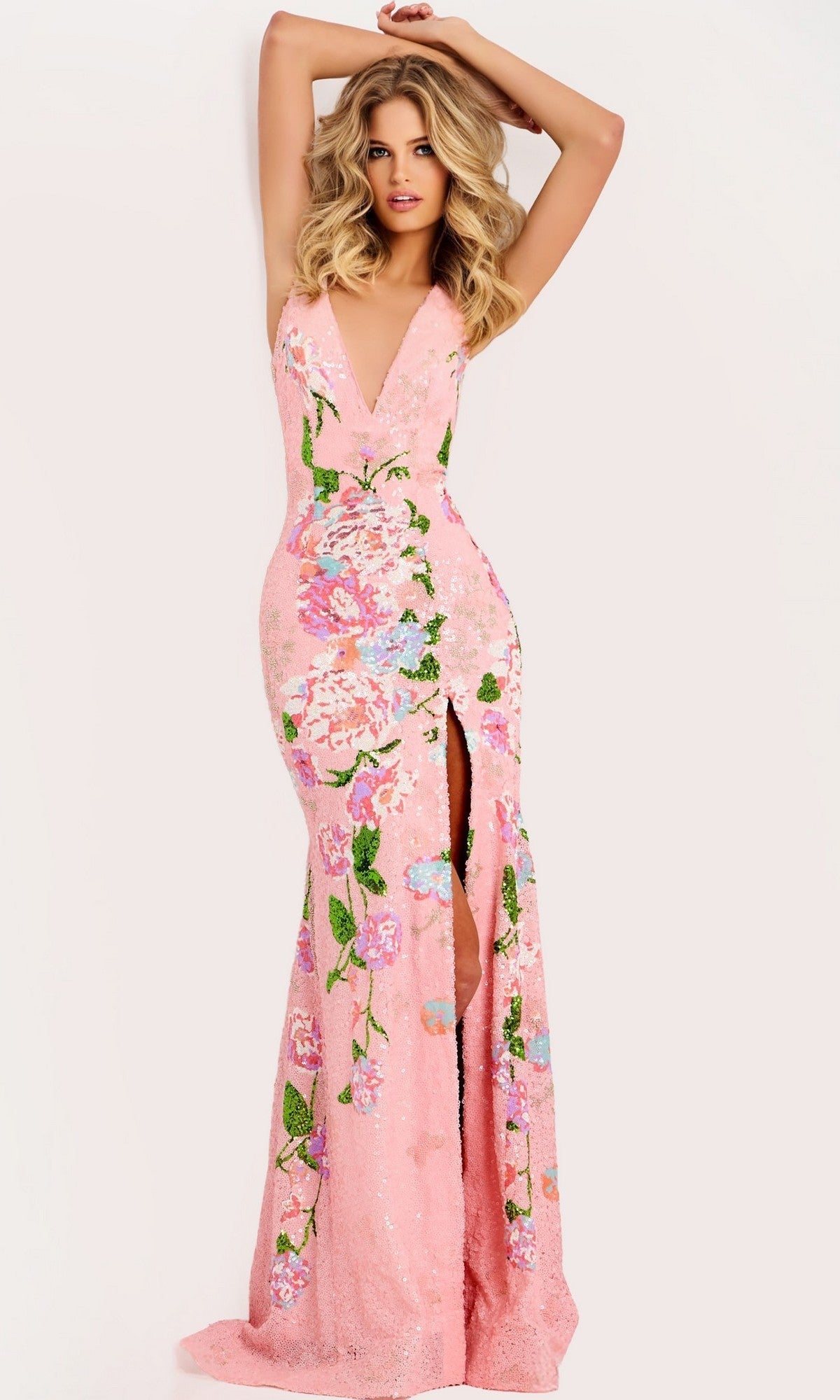 Jovani Long Formal Dress 48636 - Image