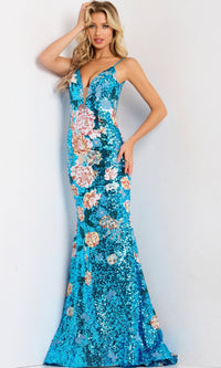 Jovani Long Formal Dress 48637 - Image