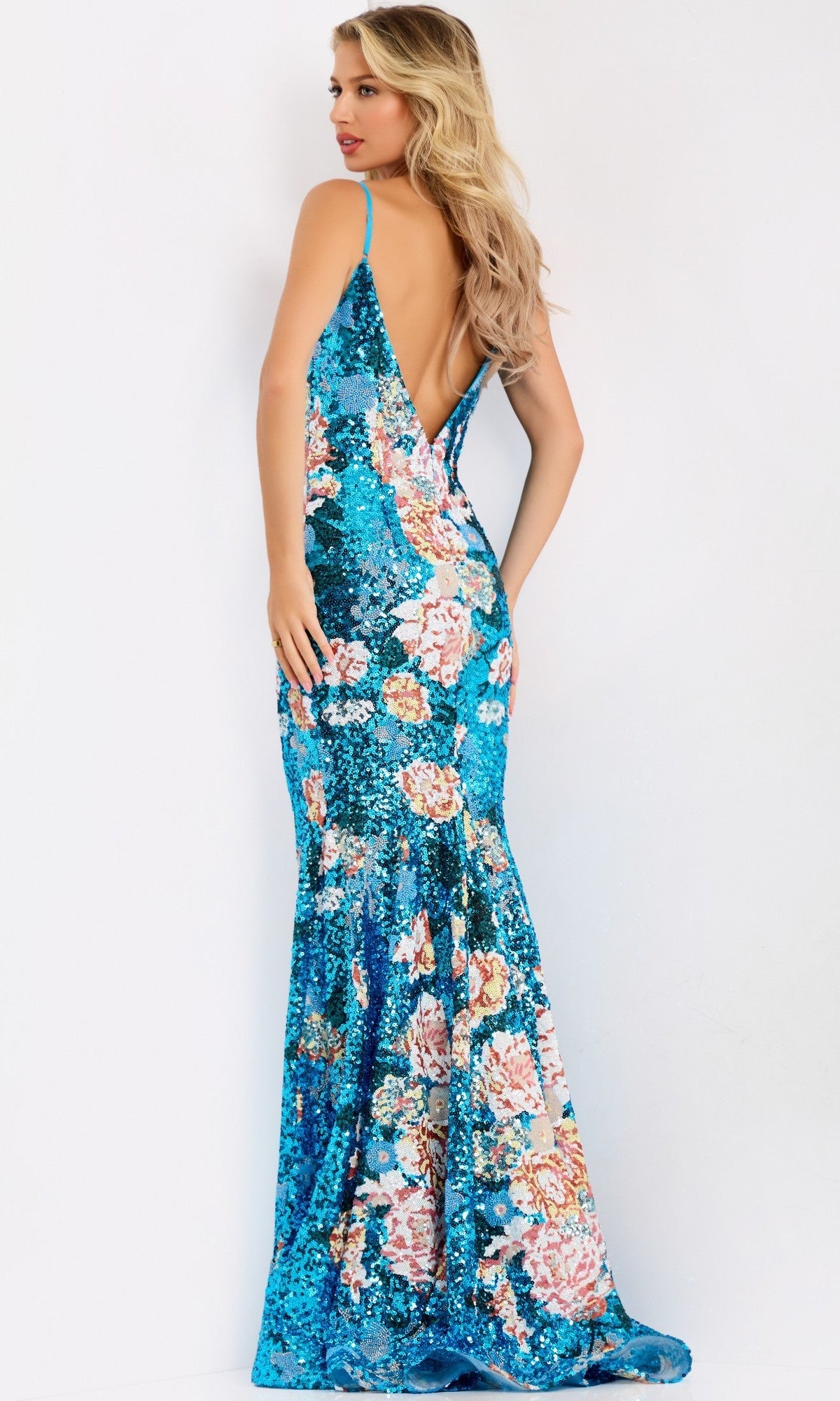 Jovani Long Formal Dress 48637 - Image