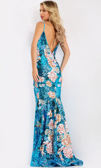 Jovani Long Formal Dress 48637 - Image